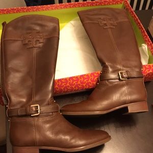 Tory Burch Blaire riding boot size 9.5